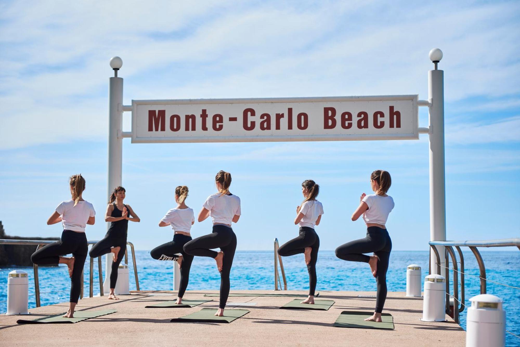 Monte-Carlo Beach Рокбрюн-Кап-Мартен Екстер'єр фото